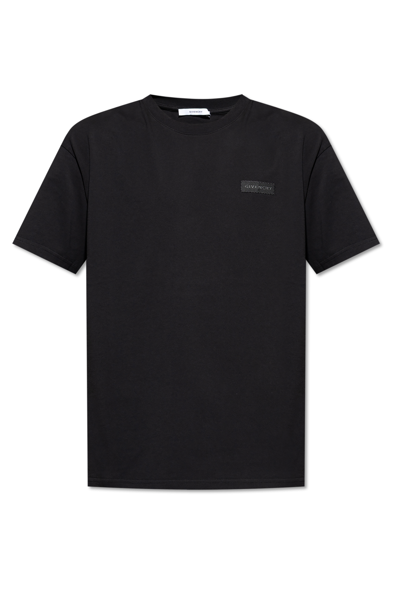 Givenchy T-shirt with logo patch | Men's | Vitkac
